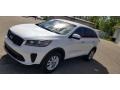 2020 Snow White Pearl Kia Sorento L  photo #27