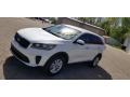 2020 Snow White Pearl Kia Sorento L  photo #34