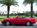 1997 Imperial Red Mercedes-Benz SL 500 Roadster  photo #13