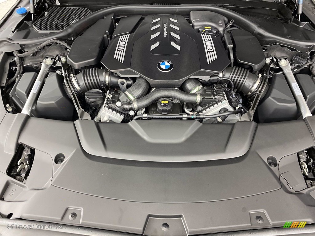 2022 BMW 7 Series 750i xDrive Sedan 4.4 Liter M TwinPower Turbocharged DOHC 32-Valve VVT V8 Engine Photo #141955751