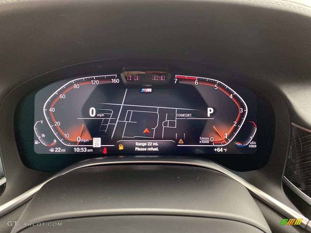 2022 BMW 7 Series 750i xDrive Sedan Gauges Photo #141955973