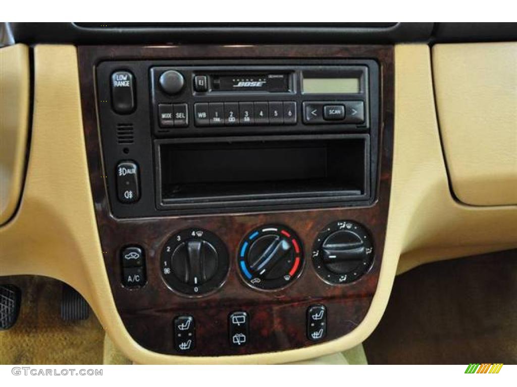 1998 ML 320 4Matic - Ruby Metallic / Sand photo #11