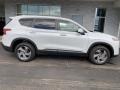 2021 Quartz White Hyundai Santa Fe SE AWD  photo #2