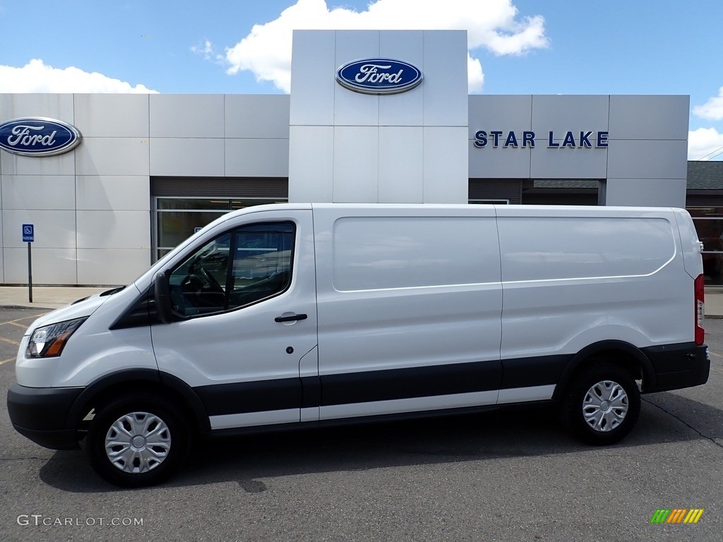 Oxford White Ford Transit