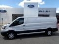 Oxford White 2017 Ford Transit Van 250 LR Long