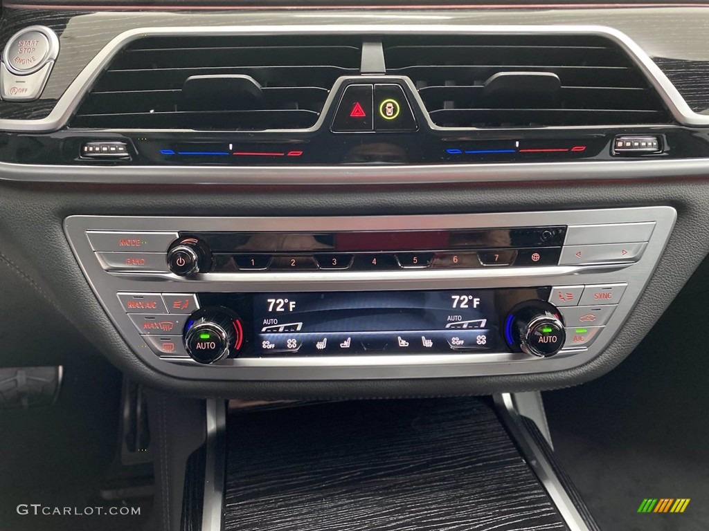 2022 BMW 7 Series 750i xDrive Sedan Controls Photo #141956093