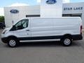 Oxford White - Transit Van 250 LR Long Photo No. 2