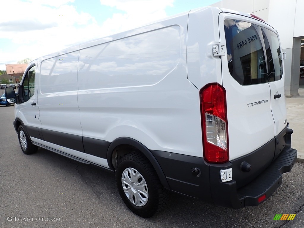 Oxford White 2017 Ford Transit Van 250 LR Long Exterior Photo #141956132