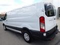 Oxford White 2017 Ford Transit Van 250 LR Long Exterior