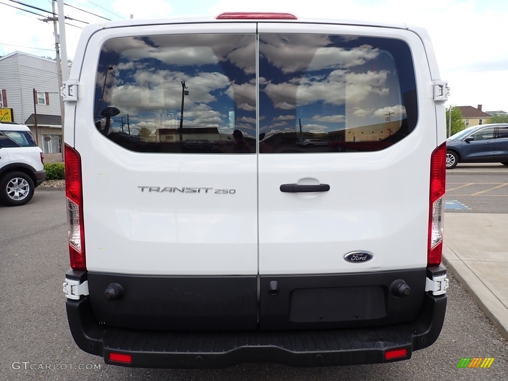 Oxford White 2017 Ford Transit Van 250 LR Long Exterior Photo #141956156