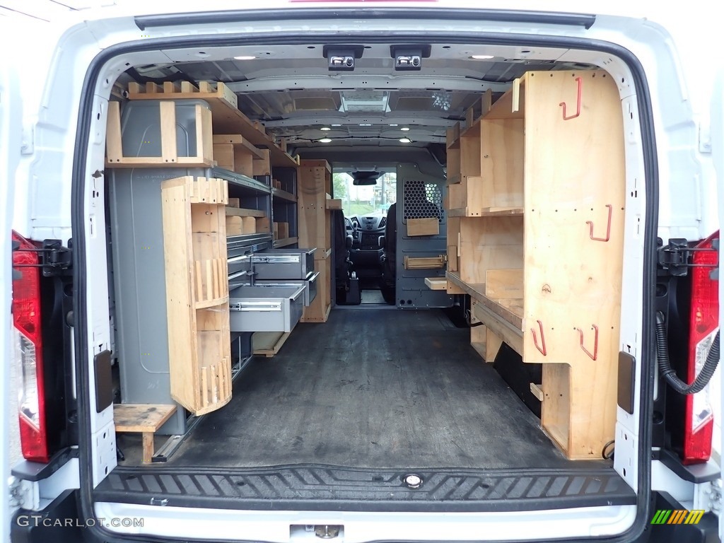 2017 Transit Van 250 LR Long - Oxford White / Charcoal Black photo #5