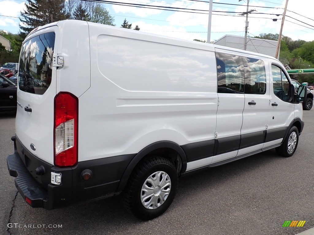2017 Transit Van 250 LR Long - Oxford White / Charcoal Black photo #6