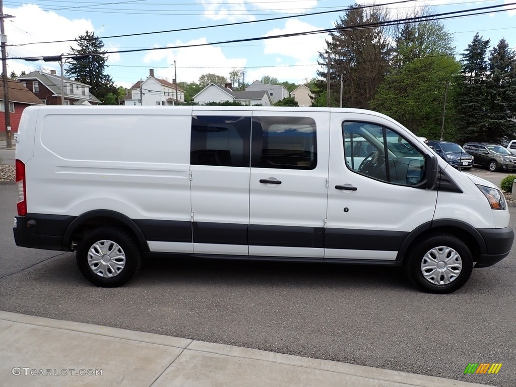 Oxford White 2017 Ford Transit Van 250 LR Long Exterior Photo #141956228