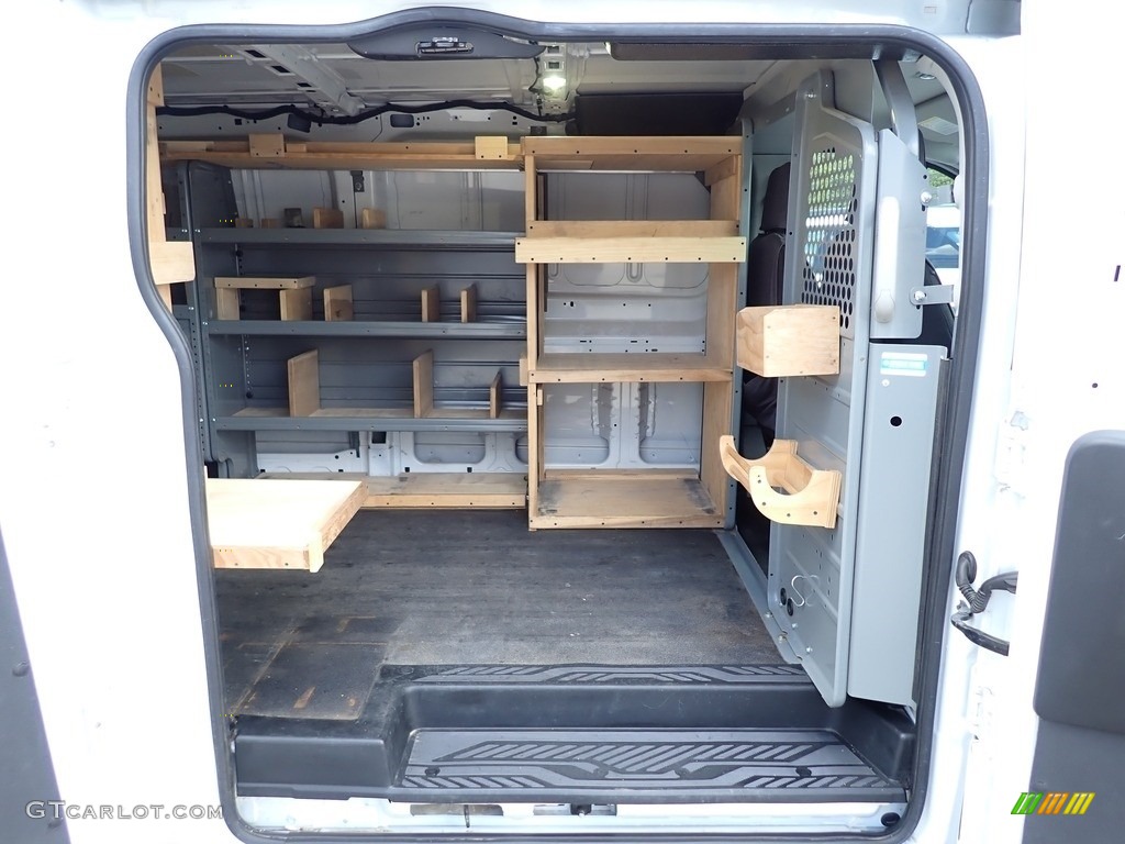 2017 Transit Van 250 LR Long - Oxford White / Charcoal Black photo #8