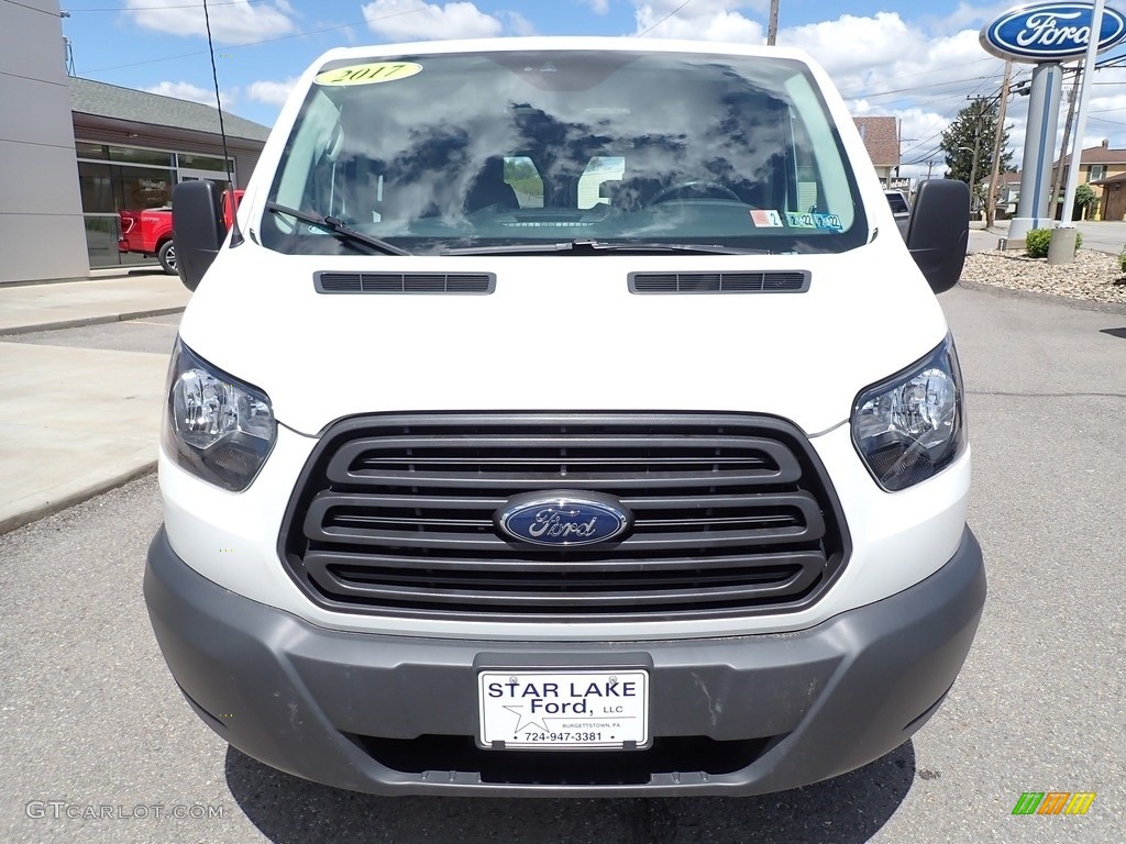 2017 Transit Van 250 LR Long - Oxford White / Charcoal Black photo #11