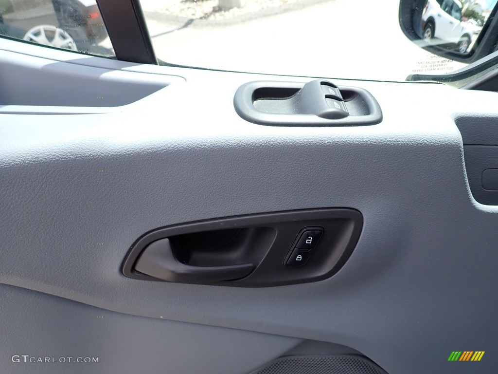 2017 Transit Van 250 LR Long - Oxford White / Charcoal Black photo #14