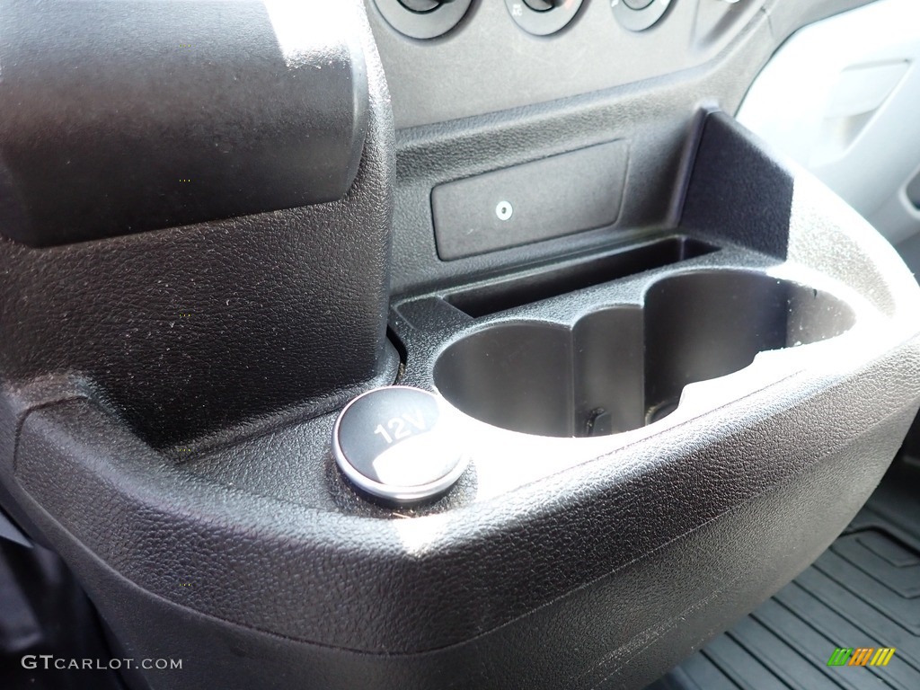 2017 Transit Van 250 LR Long - Oxford White / Charcoal Black photo #16