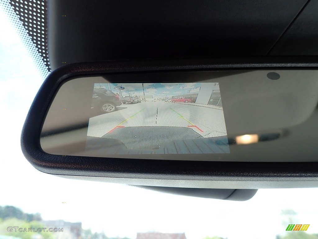 2017 Transit Van 250 LR Long - Oxford White / Charcoal Black photo #17