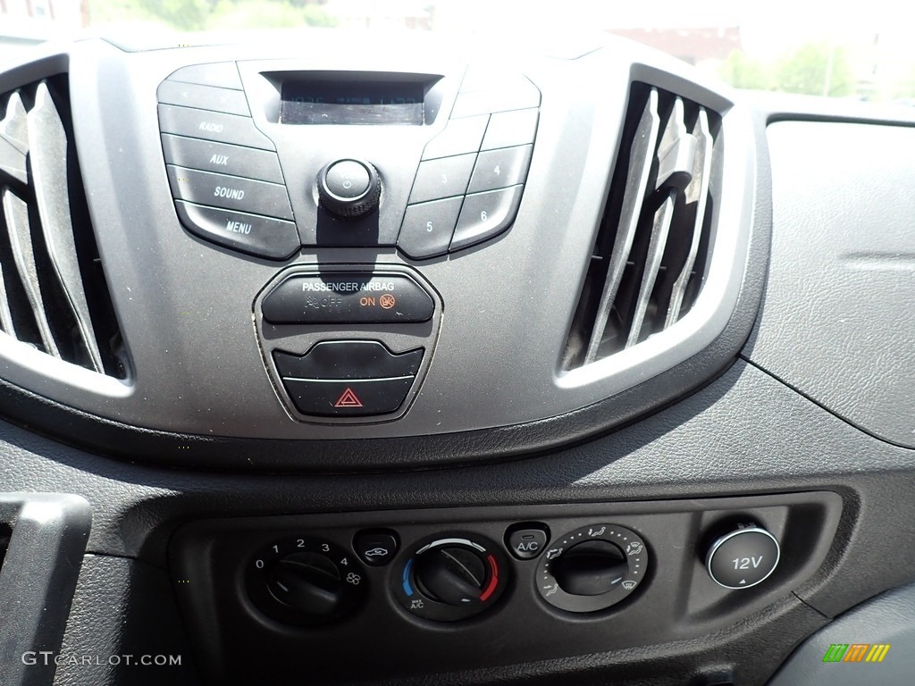 2017 Transit Van 250 LR Long - Oxford White / Charcoal Black photo #18