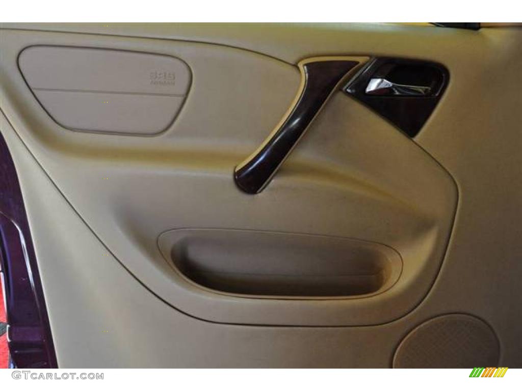 1998 ML 320 4Matic - Ruby Metallic / Sand photo #14