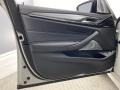 2021 BMW M5 Black Interior Door Panel Photo