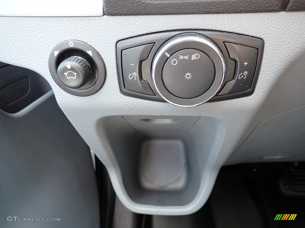 2017 Transit Van 250 LR Long - Oxford White / Charcoal Black photo #20