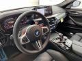 2021 BMW M5 Black Interior Dashboard Photo