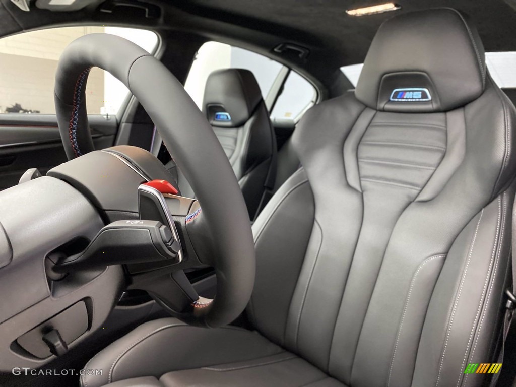 2021 BMW M5 Sedan Front Seat Photo #141956621
