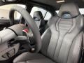 2021 BMW M5 Black Interior Front Seat Photo