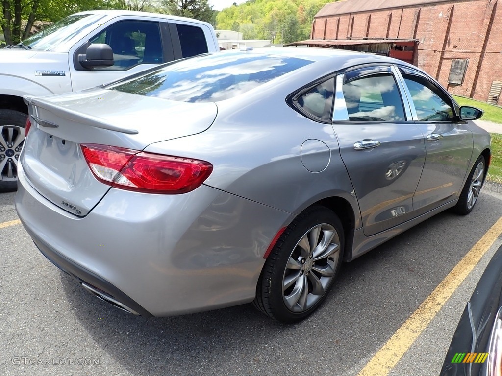 2015 200 S - Billet Silver Metallic / Black photo #3