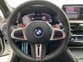Black Steering Wheel Photo for 2021 BMW M5 #141956645