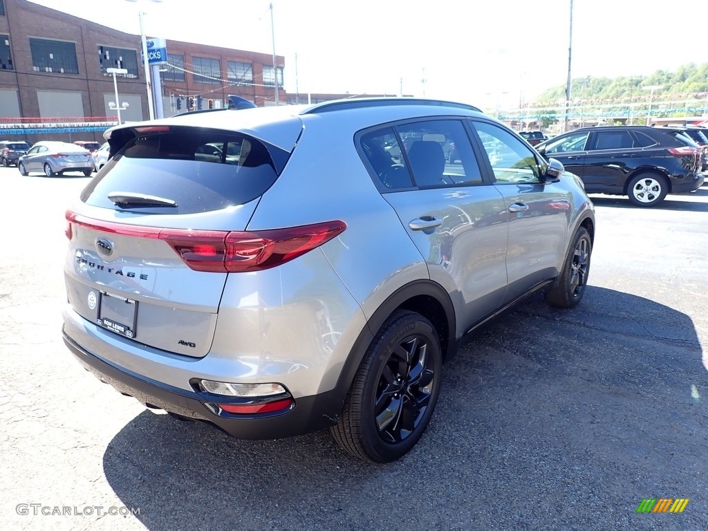 2022 Sportage Nightfall Edition AWD - Steel Gray / Black photo #2