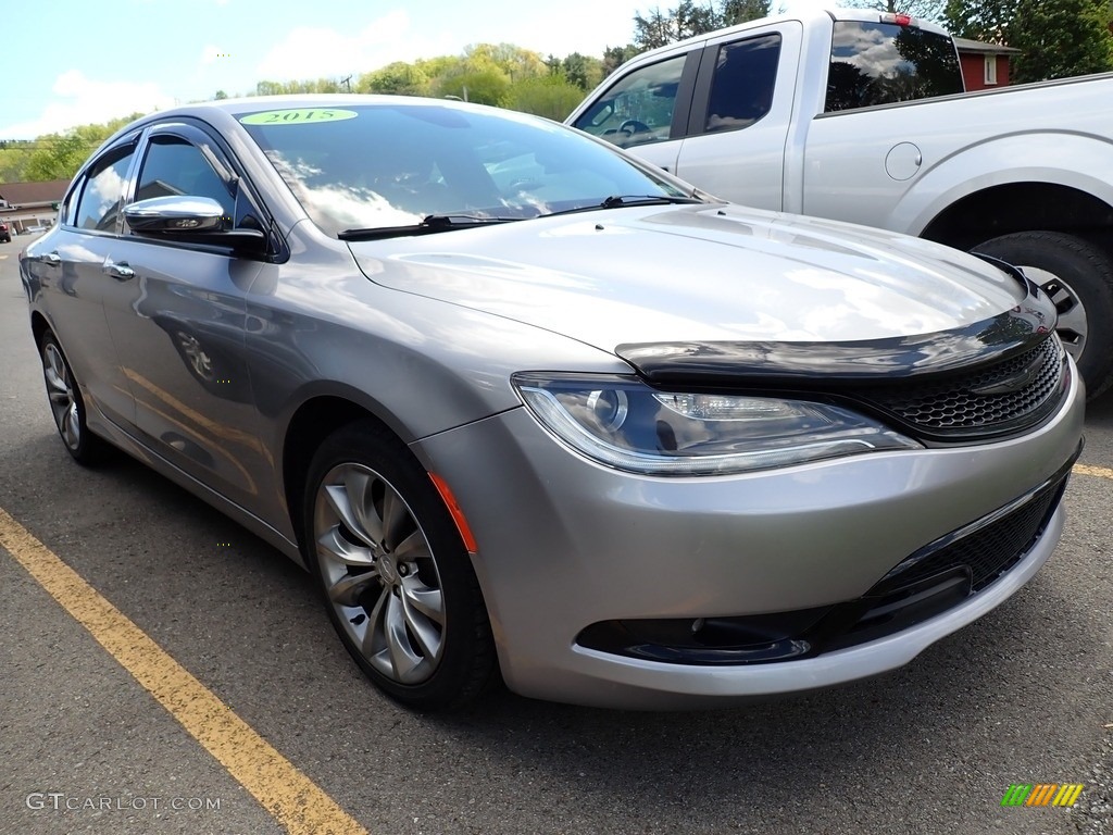 2015 200 S - Billet Silver Metallic / Black photo #4