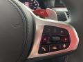 2021 BMW M5 Black Interior Steering Wheel Photo