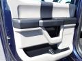 2017 Blue Jeans Ford F250 Super Duty XL Crew Cab 4x4  photo #22