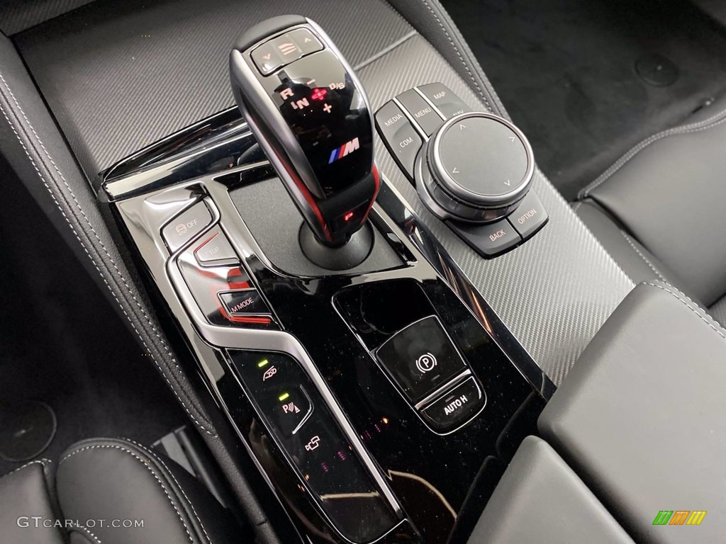 2021 BMW M5 Sedan 8 Speed Automatic Transmission Photo #141956870