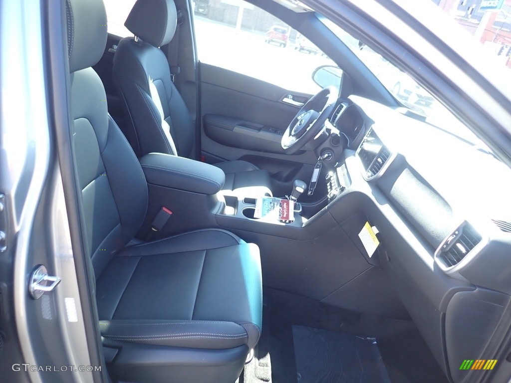 2022 Kia Sportage Nightfall Edition AWD Front Seat Photo #141956907