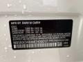 300: Alpine White 2021 BMW M5 Sedan Color Code
