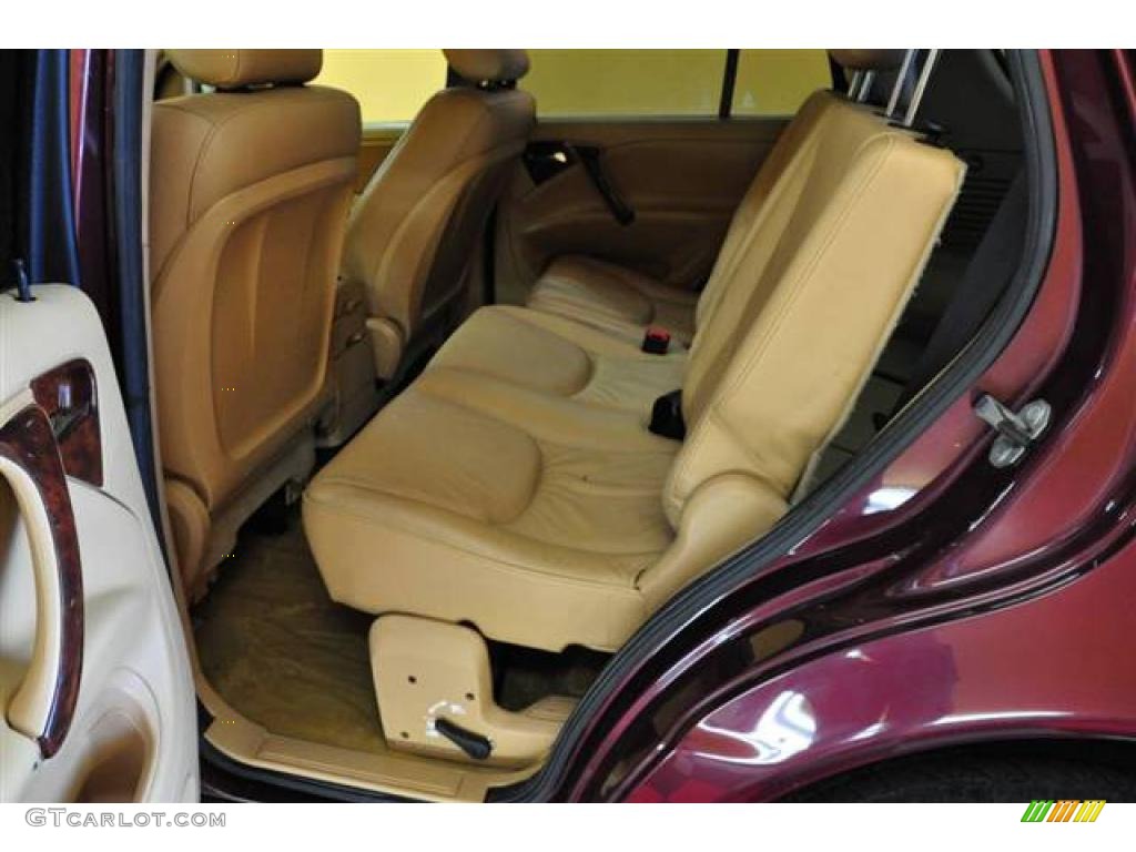 1998 ML 320 4Matic - Ruby Metallic / Sand photo #16