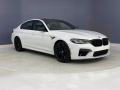 2021 Alpine White BMW M5 Sedan  photo #27