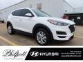 Winter White 2020 Hyundai Tucson Value