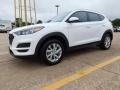 2020 Winter White Hyundai Tucson Value  photo #2