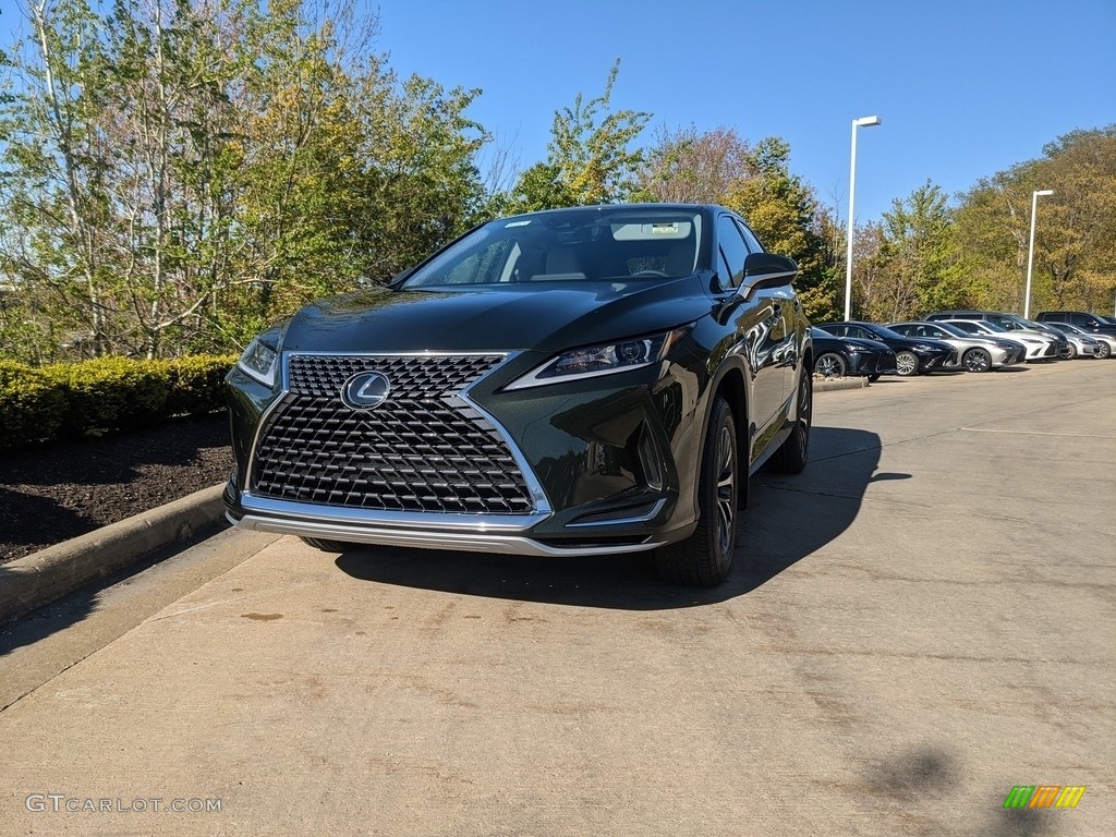 2021 RX 350 AWD - Nori Green Pearl / Birch photo #1