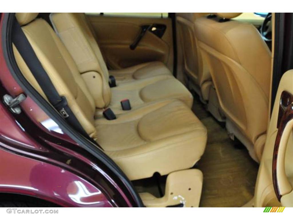 1998 ML 320 4Matic - Ruby Metallic / Sand photo #18