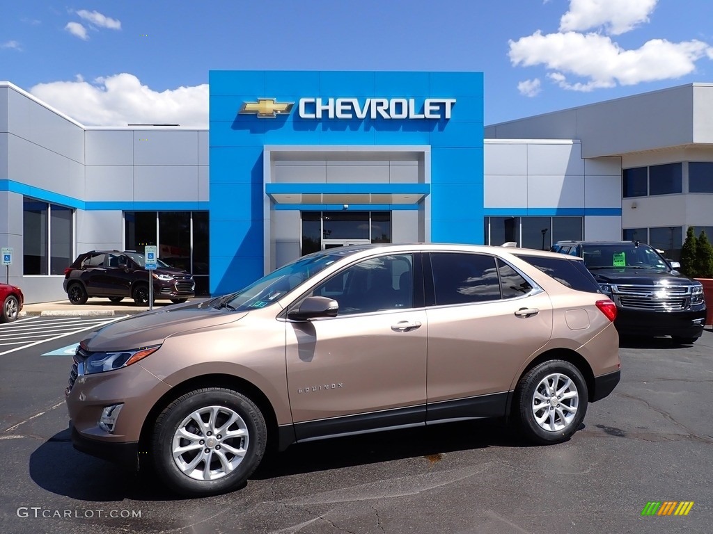2018 Equinox LT AWD - Sandy Ridge Metallic / Jet Black photo #1