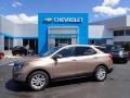 2018 Sandy Ridge Metallic Chevrolet Equinox LT AWD  photo #1
