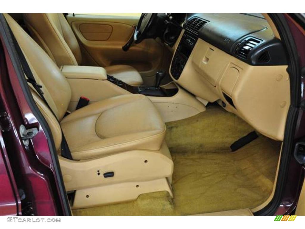 1998 ML 320 4Matic - Ruby Metallic / Sand photo #19