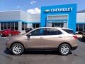 2018 Sandy Ridge Metallic Chevrolet Equinox LT AWD  photo #3