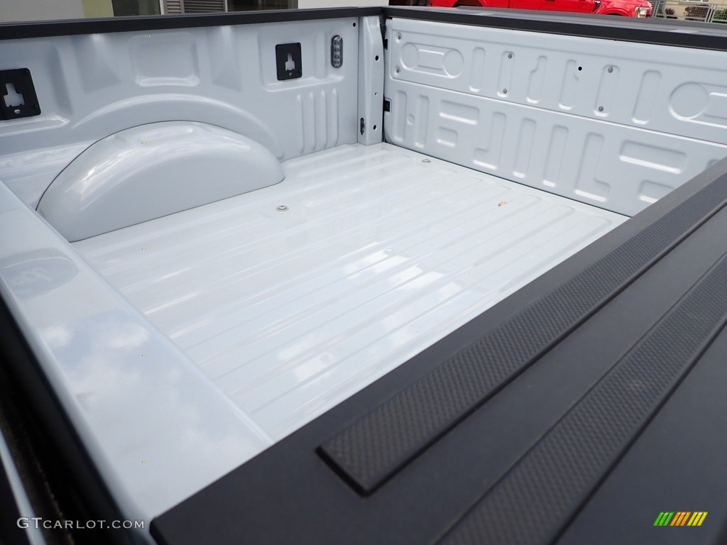 2021 F150 Lariat SuperCrew 4x4 - Space White / Black photo #13