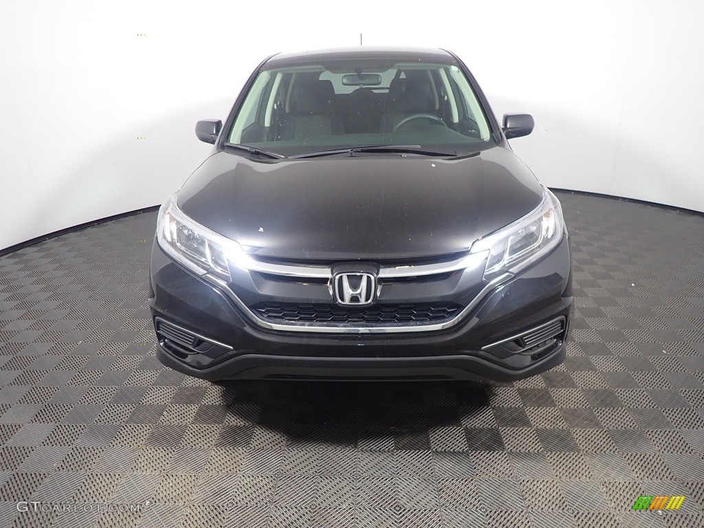2016 CR-V SE AWD - Crystal Black Pearl / Black photo #5